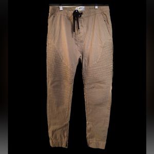 Men’s Beige Cargo Pants